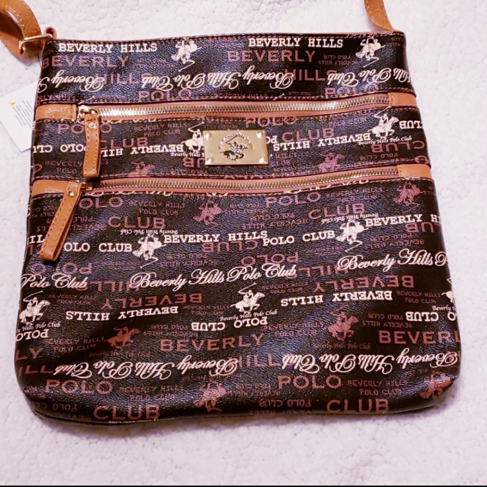 Beverly Hills Polo Club Cross Body Purse. NWT
